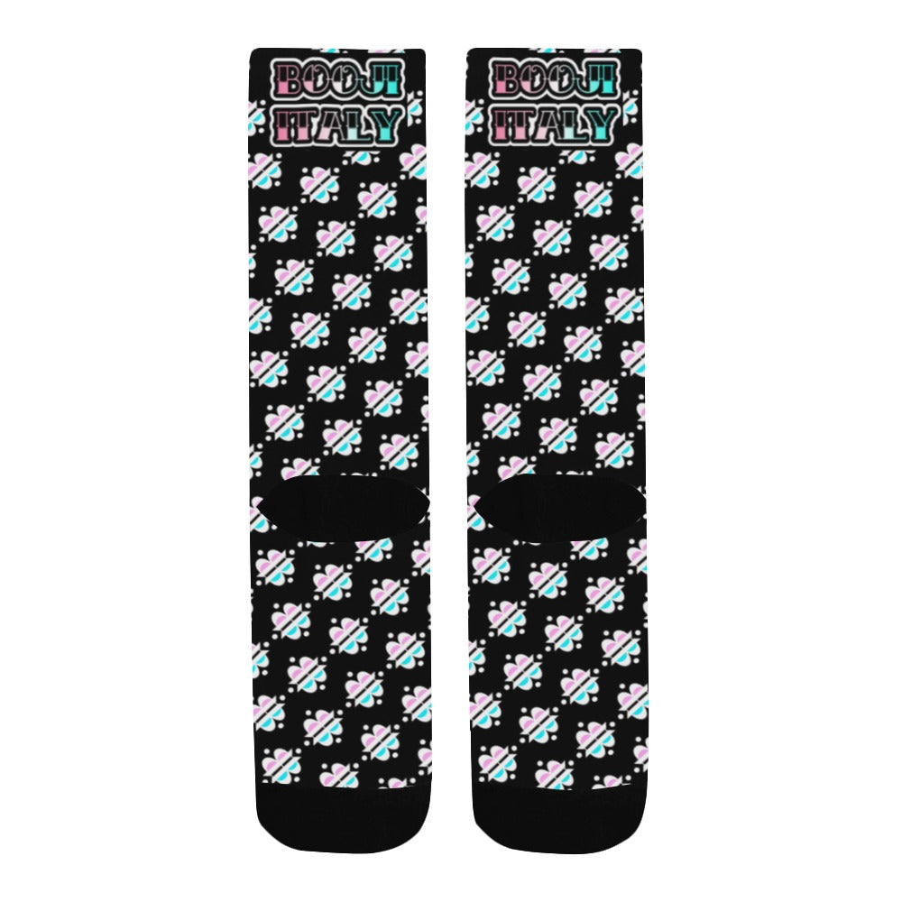 BOOJI INVERTS SOCKS Men's Custom Socks
