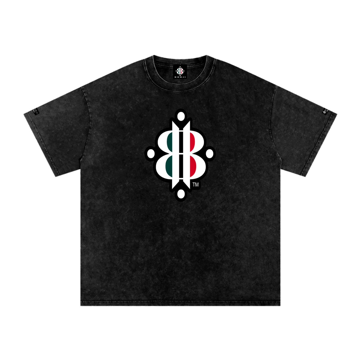 BOOJI ITALY FLY DENIM MFR. COLLECTION SNOW WASHED T-SHIRT