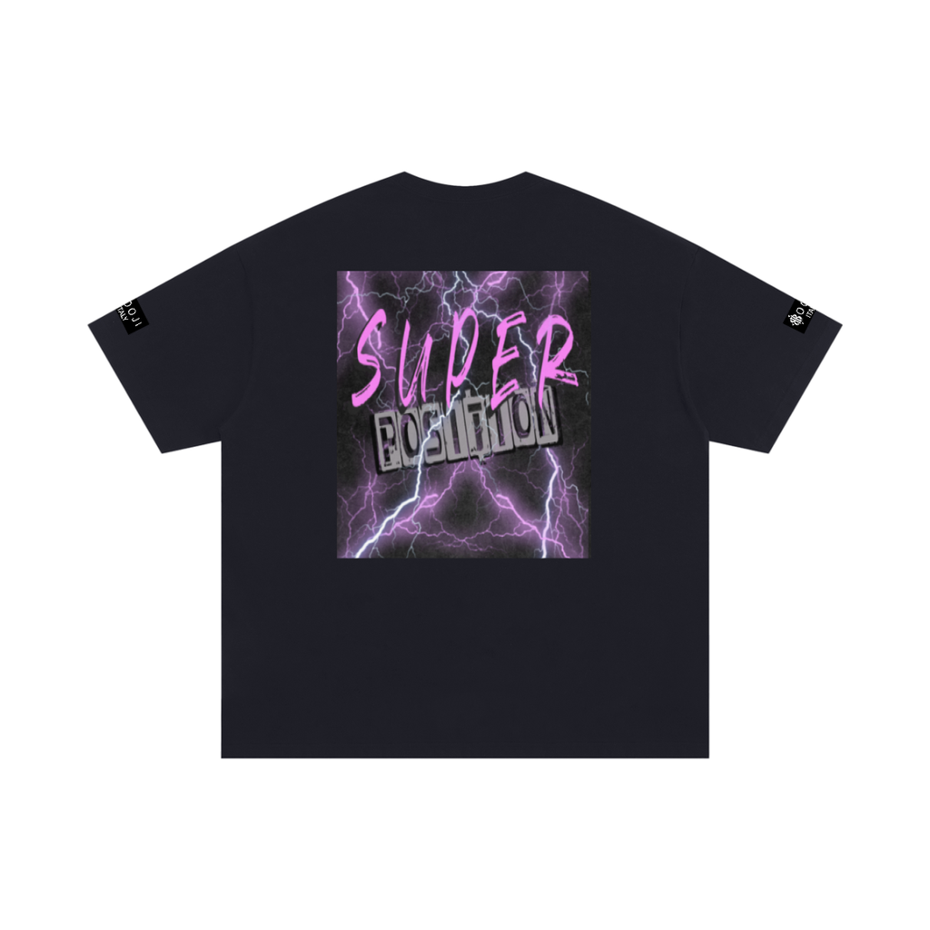 BOOJI ITALY SUPER POSITION COLLECTION MATRIX COTTON T-SHIRT