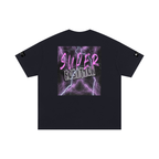 BOOJI ITALY SUPER POSITION COLLECTION MATRIX COTTON T-SHIRT