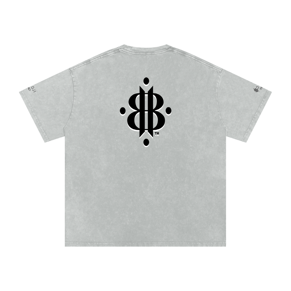 BOOJI ITALY LOCK IN COLLECTION SNOW WASHED T-SHIRT