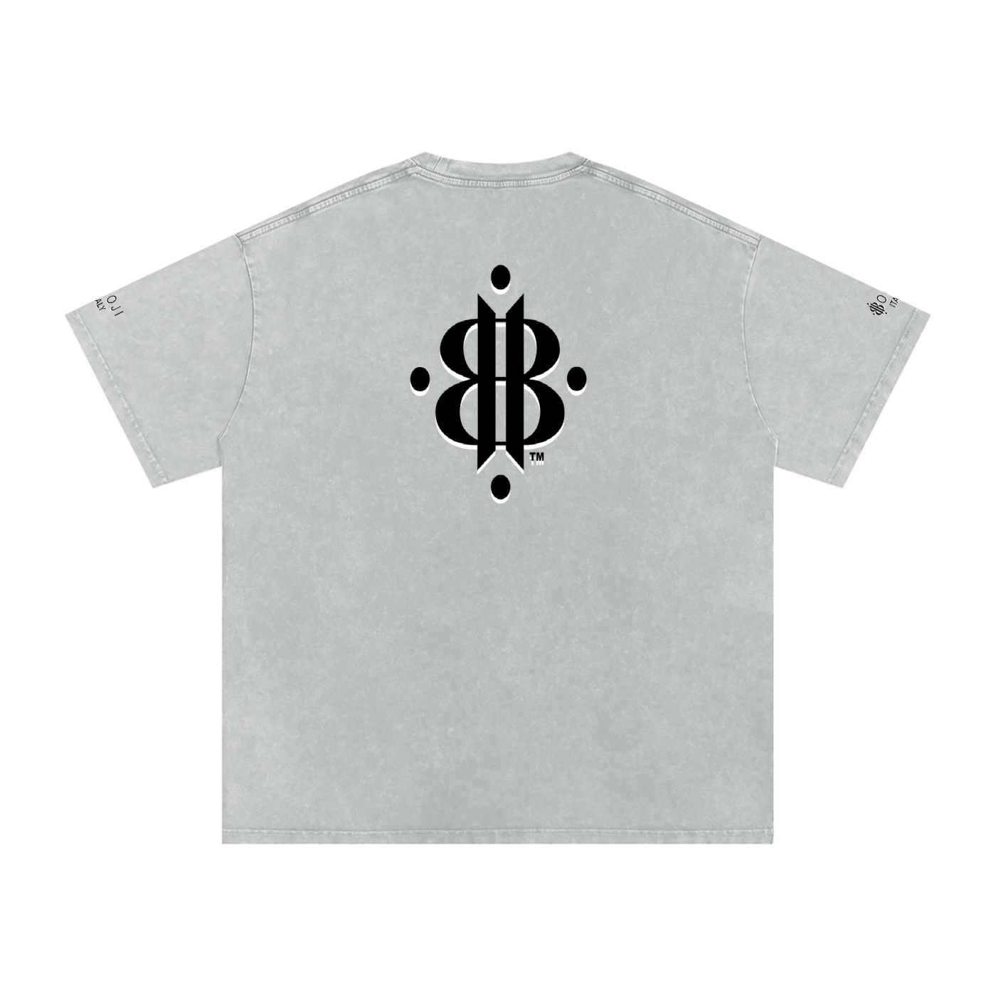 BOOJI ITALY LOCK IN COLLECTION SNOW WASHED T-SHIRT