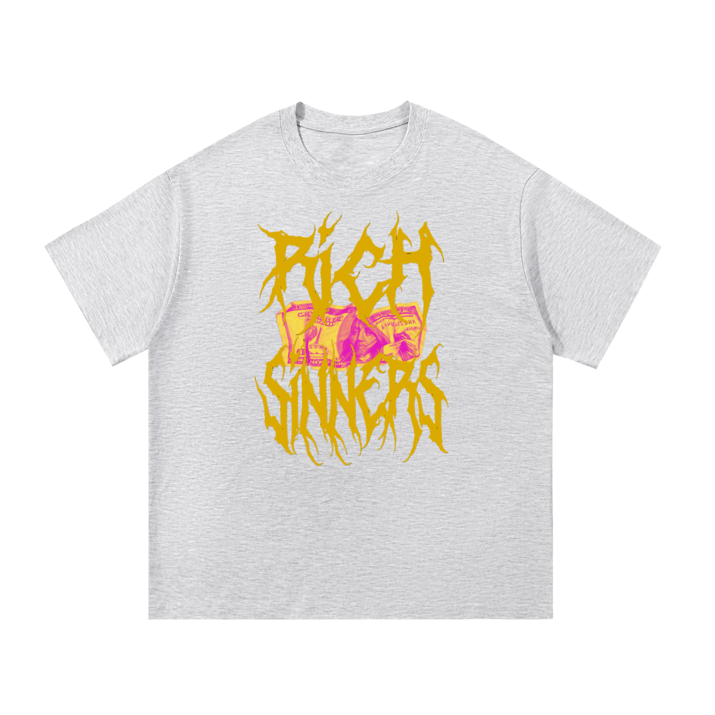 BOOJI ITALY RICH SINNERS COTTON T-SHIRT