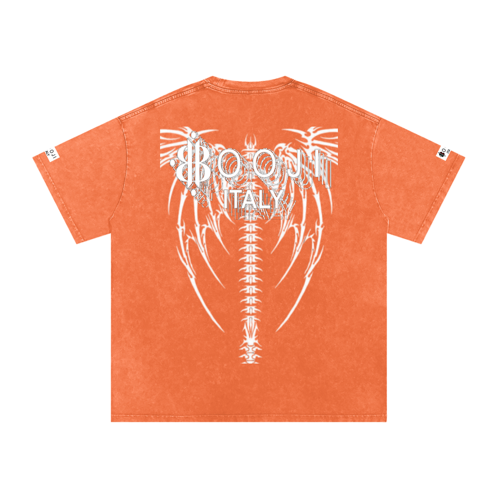 BOOJI ITALY "DXXD IN LOVE" SNOW WASHED T-SHIRT