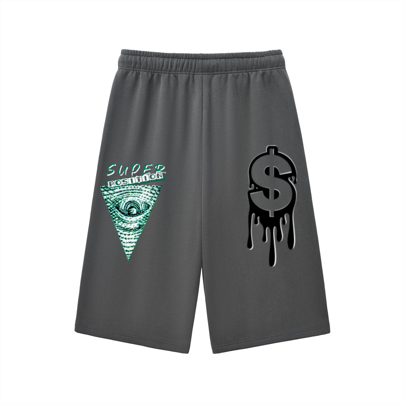 BOOJI ITALY SUPER POSITION PROFITS MEN'S 3/4 LENGTH SWEATSHORTS
