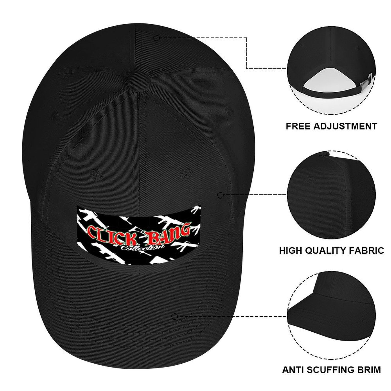 BOOJI ITALY COLLECTION ADJUSTABLE BASEBALL HAT