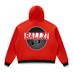 BOOJI ITALY BALLZI E1 COLLECTION COLOR BLOCK FLEECE HOODIE