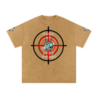 BOOJI ITALY CLICK BANG COLLECTION MENS SNOW WASHED T-SHIRT