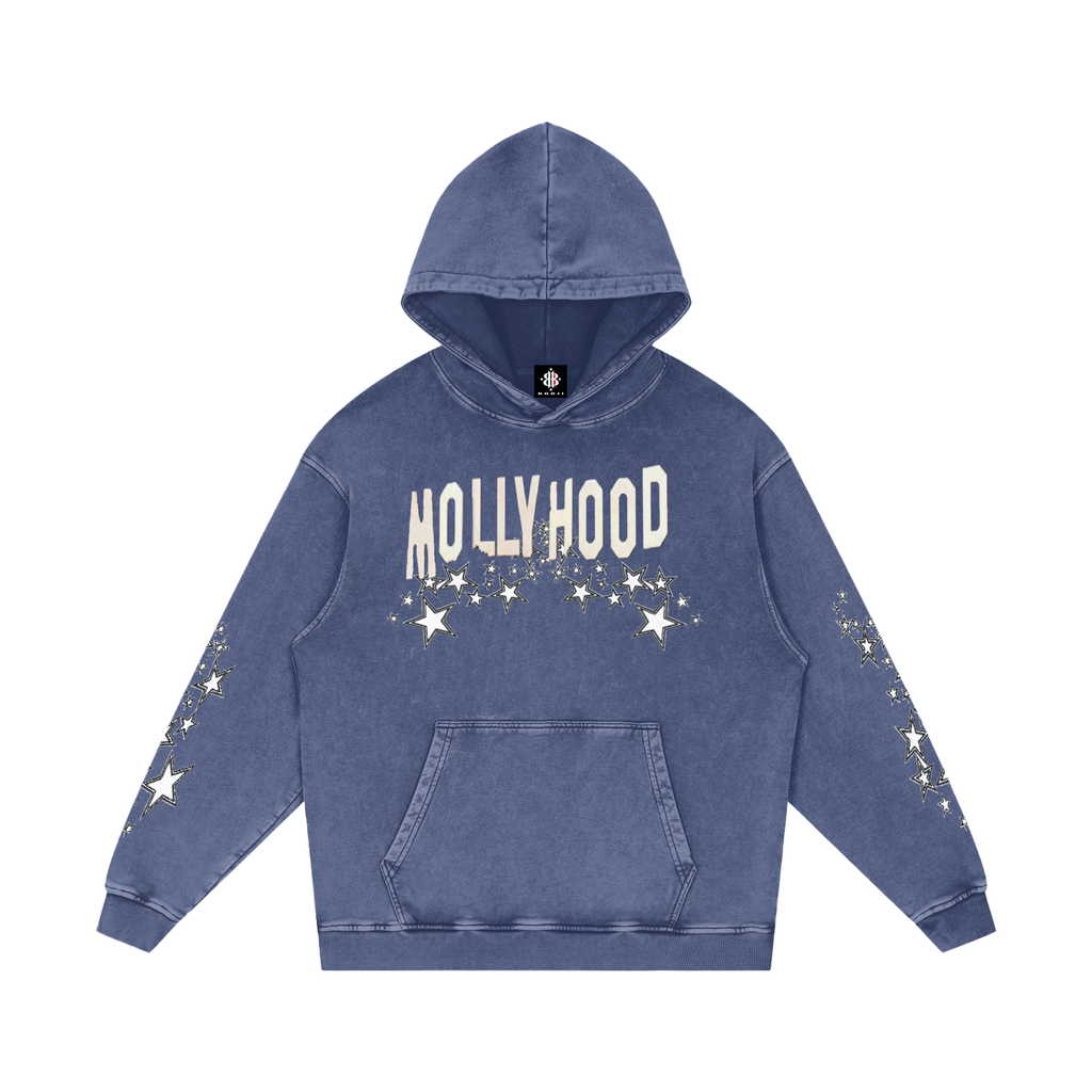 BOOJI ITALY MOLLYHOOD COLLECTION SNOW WASHED T-SHIRT