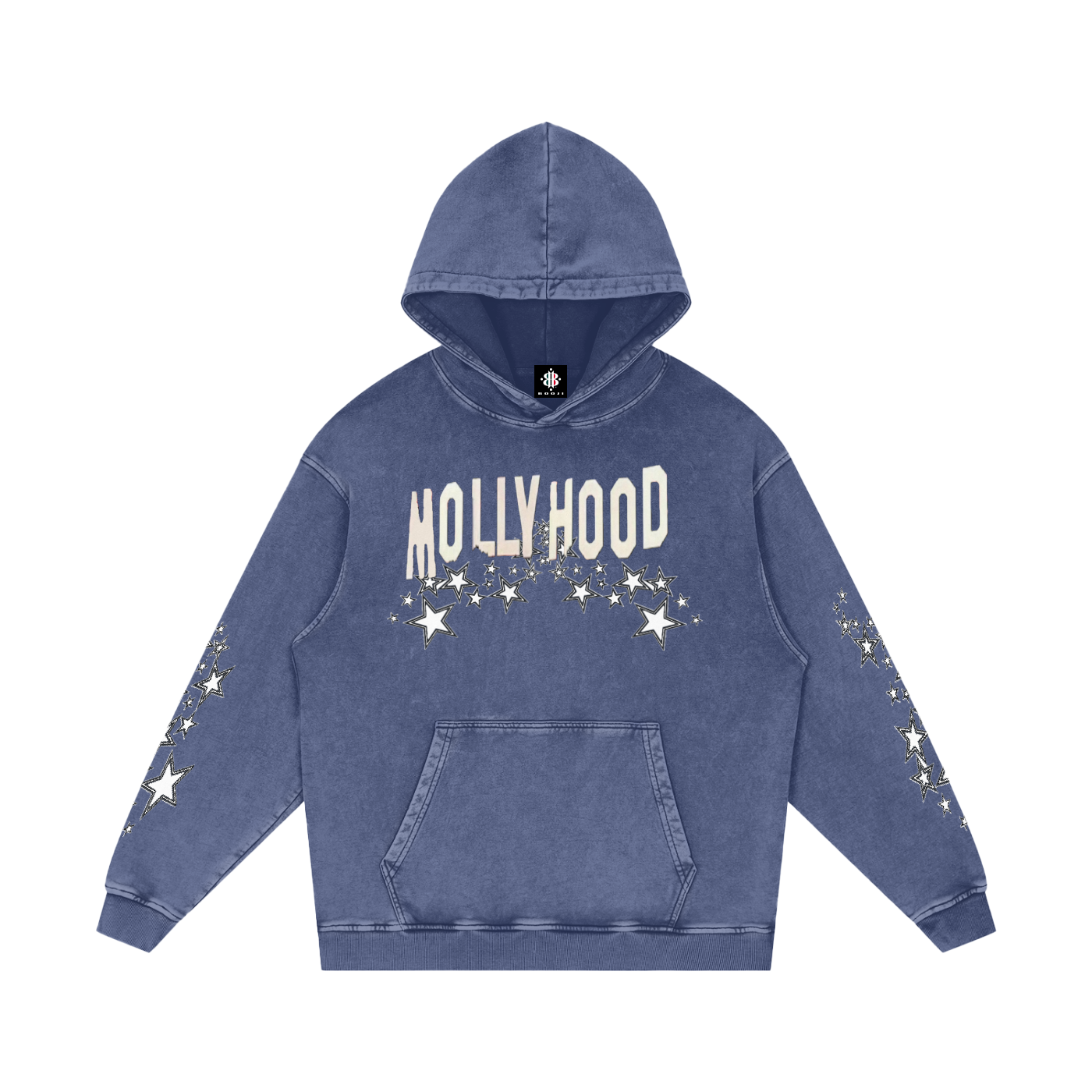 BOOJI ITALY MOLLYHOOD COLLECTION SNOW WASHED T-SHIRT