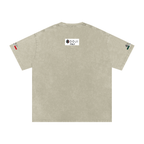 BOOJI ITALY SCARPE DM COLLECTION SNOW WASHED COTTON T-SHIRT