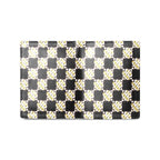 BOOJI ITALY ETA PRIMO COLLECTION LOGO PATTERN MEN'S LEATHER WALLET