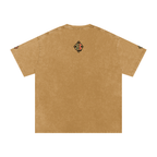 BOOJI ITALY 7 STARS 4 EVER $ LOGO SNOW WASHED T-SHIRT