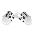 BOOJI ITALY MAGADIGS COLLECTION MEN'S WHITE SOLE SLIDES