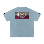 BOOJI ITALY WILD INFLUENCE COLLECTION SNOW WASHED T-SHIRT