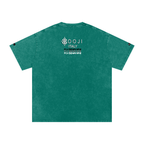 BOOJI ITALY FLY DENIM MFR. COLLECTION SNOW WASHED T-SHIRT