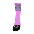BOOJI ITALY SUPER POSITION COLLECTION MEN'S PURPLE SOCKS