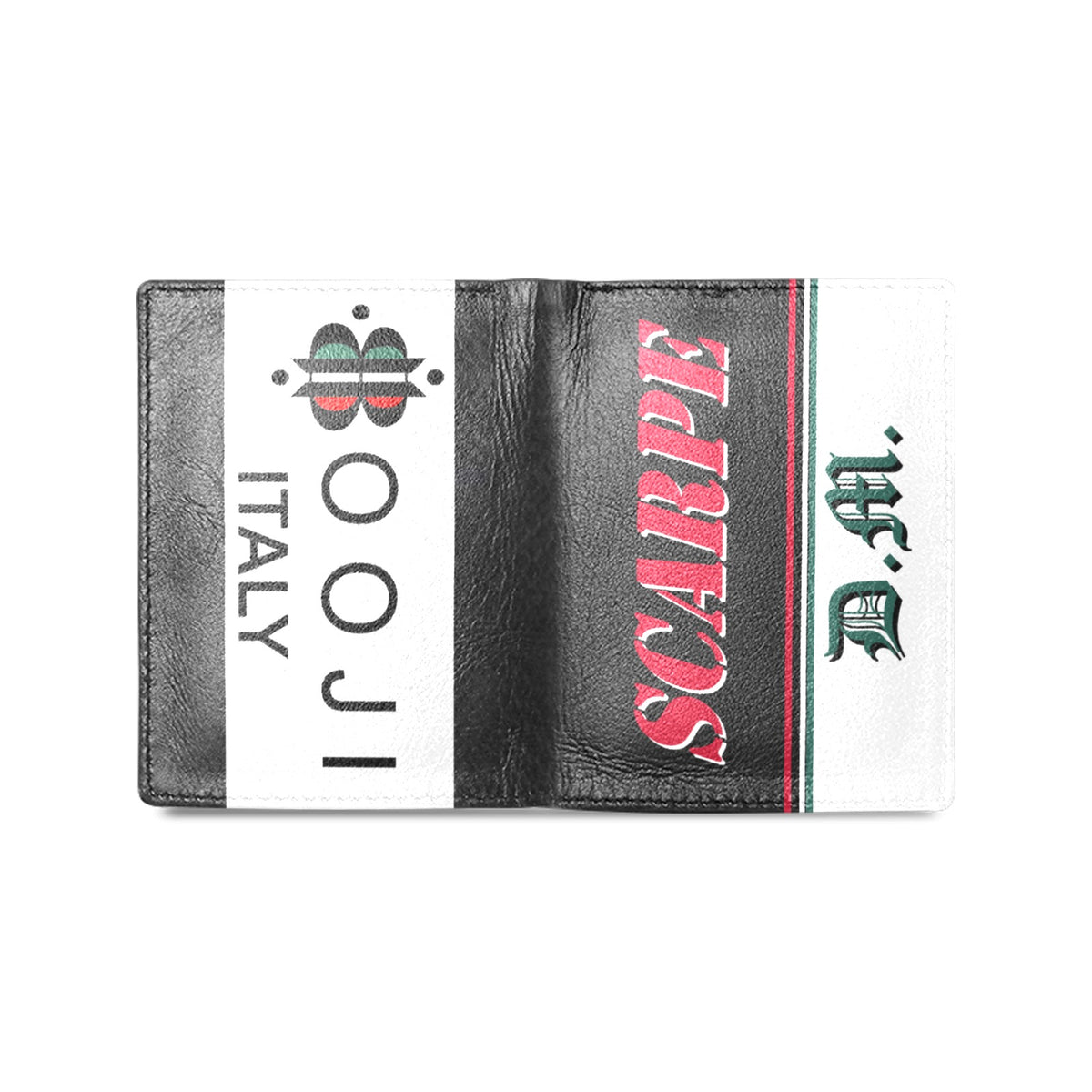 BOOJI ITALY SCARPE DM COLLECTION MENS LEATHER WALLET