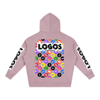 BOOJI ITALY LOGOS COLLECTION COTTON BLEND FLEECE HOODIE