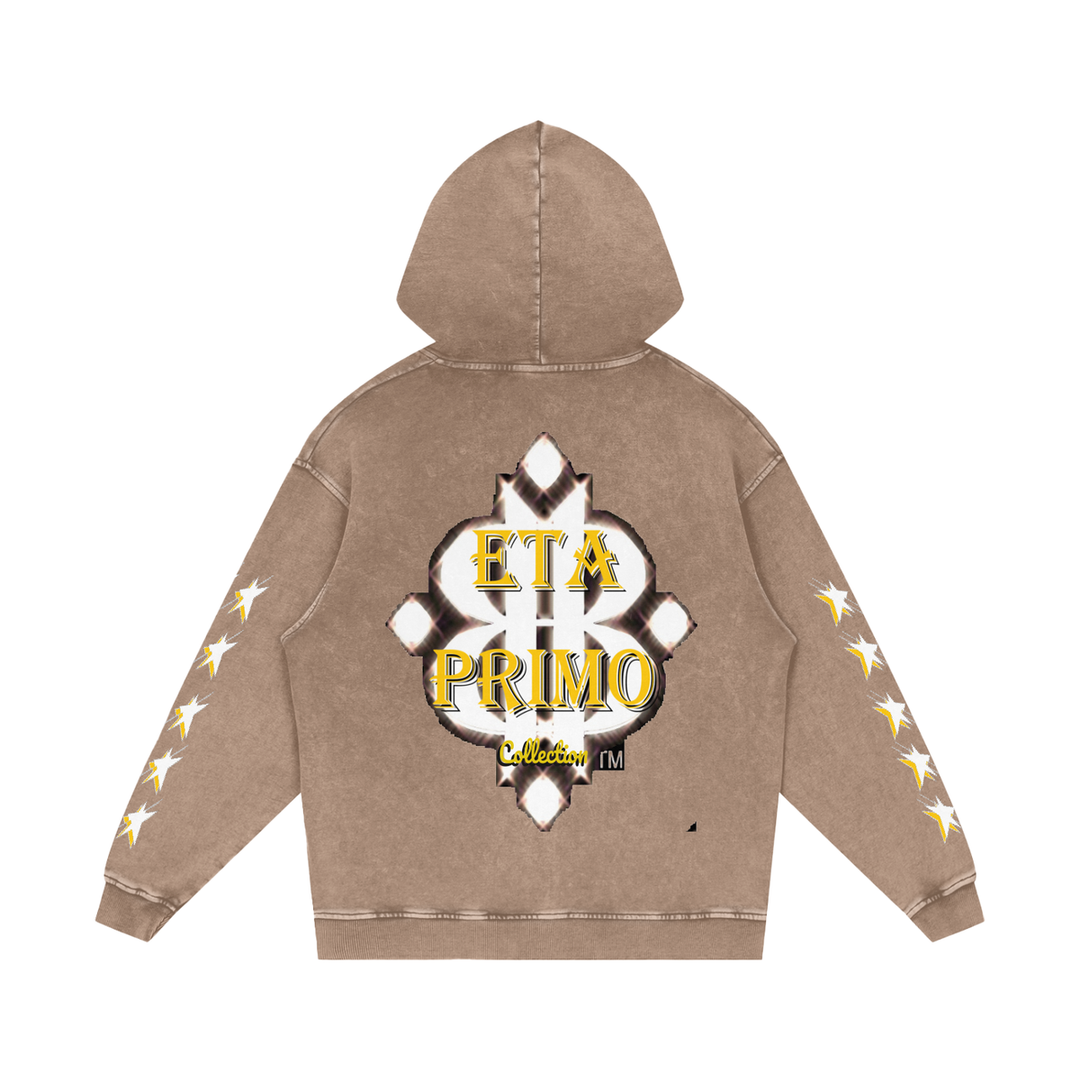 BOOJI ITALY ETA PRIMO COLLECTIONSNOW  WASHED HOODIE
