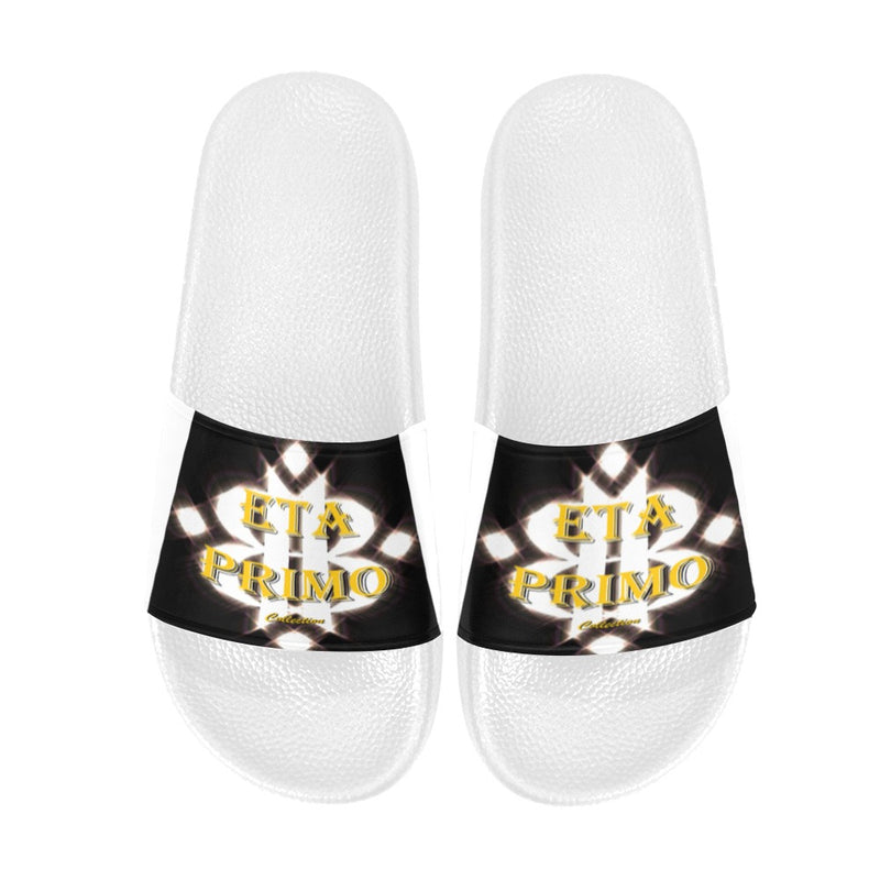 BOOJI ITALY ETA PRIMO COLLECTION WOMEN'S WHITE SOLE SLIDES