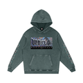 BOOJI ITALY SK8R'S COLLECTION SNOW WASHED COTTON HOODIE