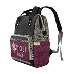 BOOJI ITALY WILD INFLUENCE COLLECTION DELUXE BACKPACK