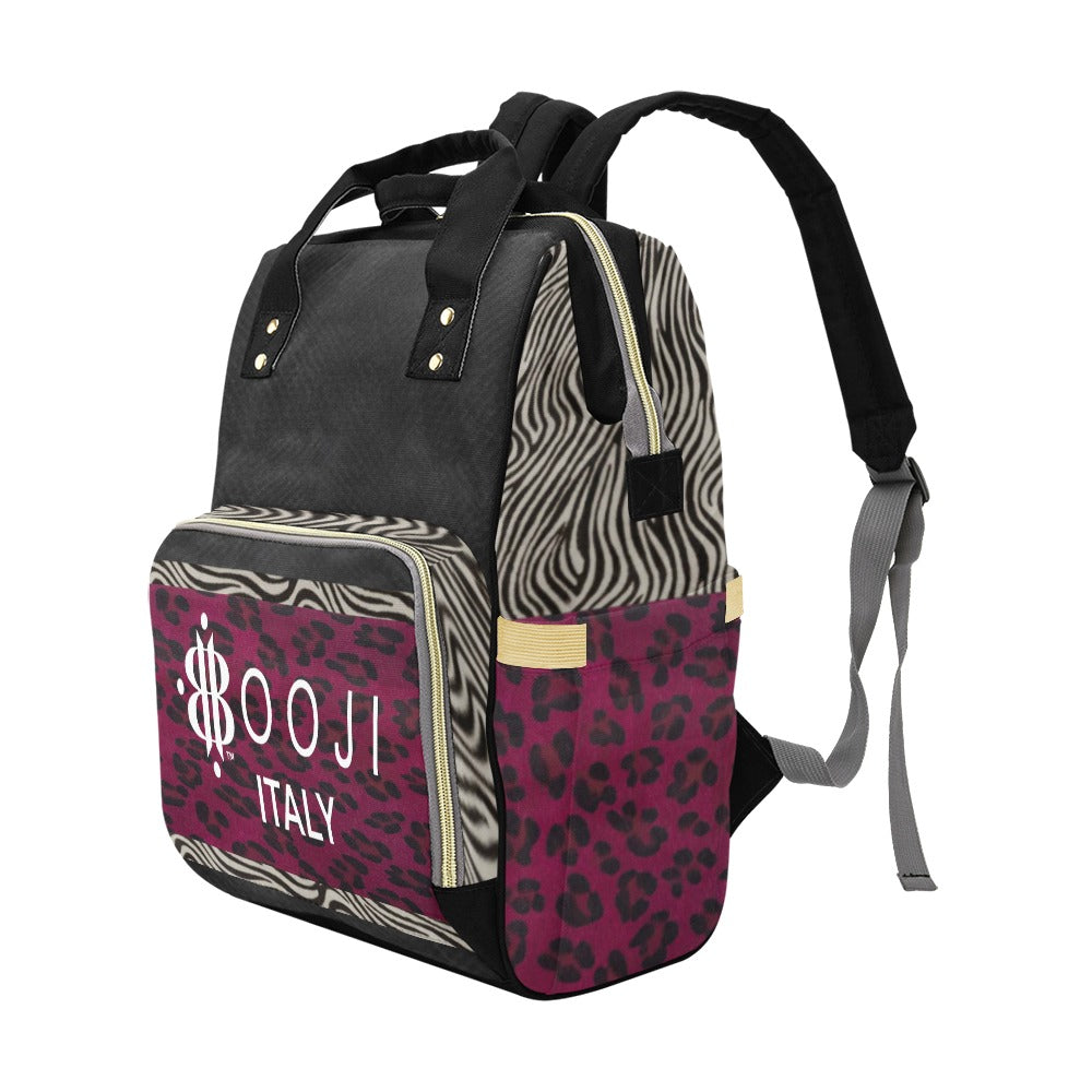 BOOJI ITALY WILD INFLUENCE COLLECTION DELUXE BACKPACK