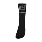 BOOJI ITALY WILD INFLUENCE COLLECTION LOGO MEN'S BLACK SOCKS