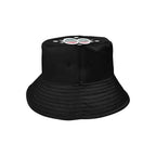 BOOJI ITALY 4 EVER $ LOGO BLACK UNISEX BUCKET HAT