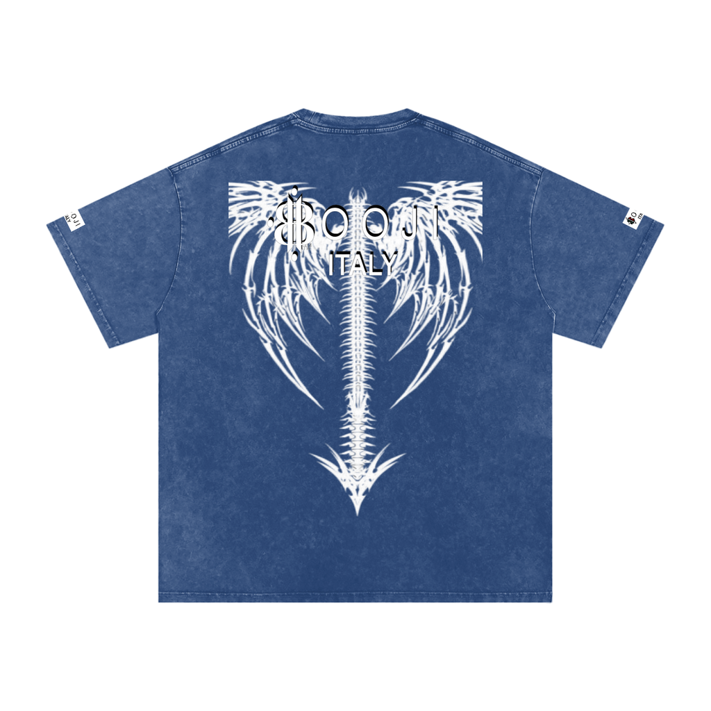 BOOJI ITALY DXXD IN LOVE SNOW WASHED T-SHIRT