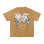 BOOJI ITALY FLY DENIM MFR. COLLECTION SNOW WASHED T-SHIRT