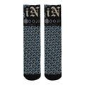 BOOJI ITALY LOCK IN MEN'S BLACK TUBE SOCKS BEIGE