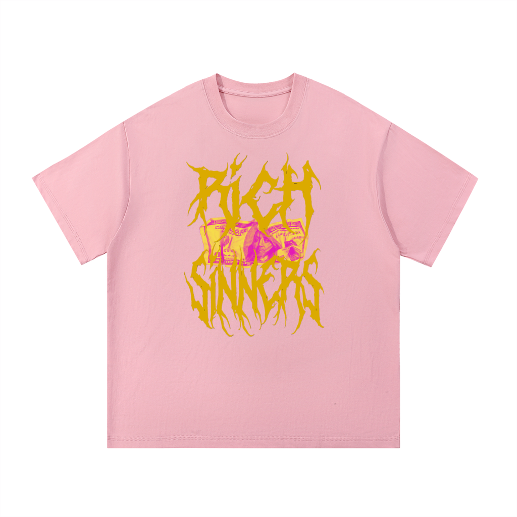 BOOJI ITALY RICH SINNERS COTTON T-SHIRT