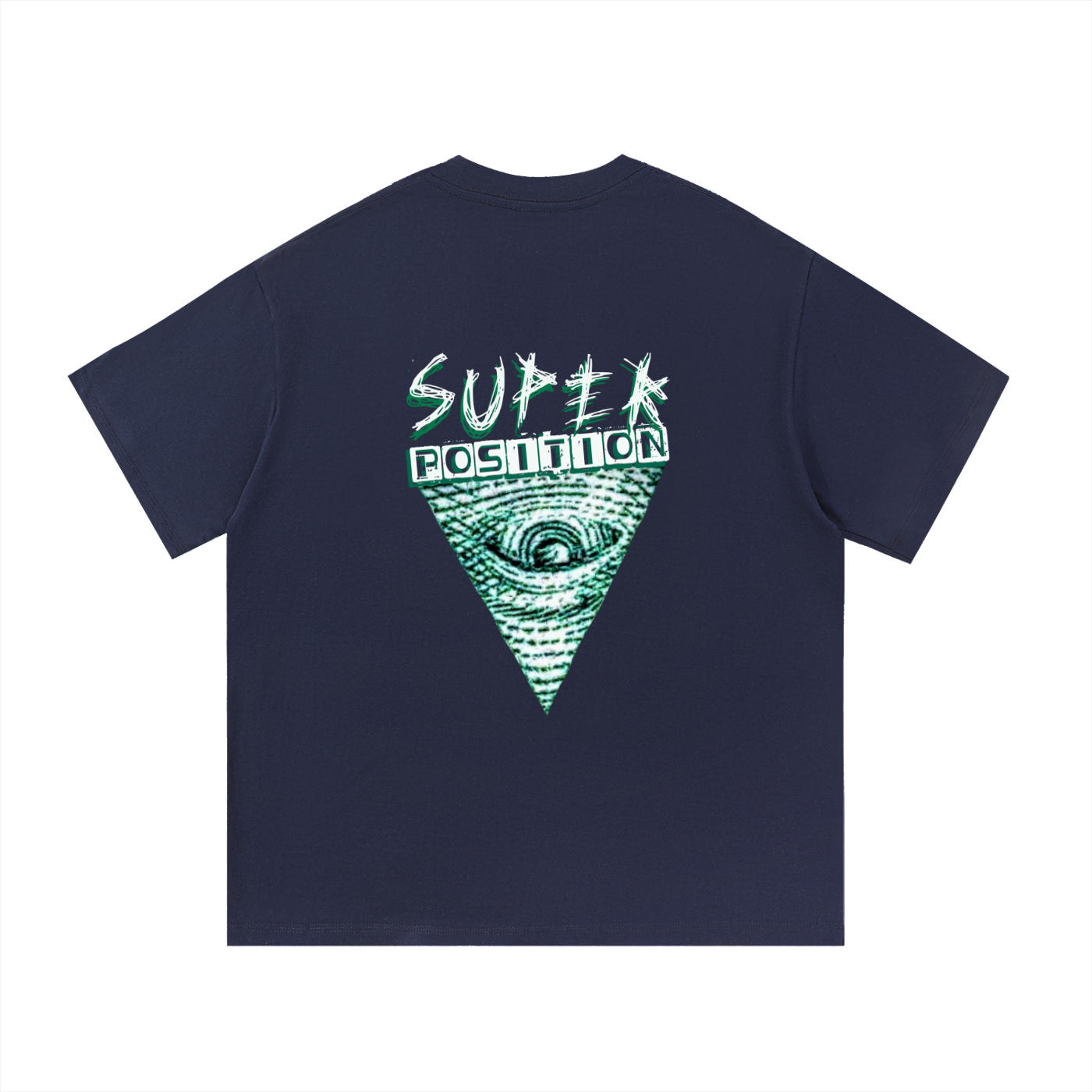 BOOJI ITALY SUPER POSITION PROFITS COTTON T-SHIRT