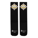 BOOJI ITALY ETA PRIMO LOGO BLACK TUBE SOCKS