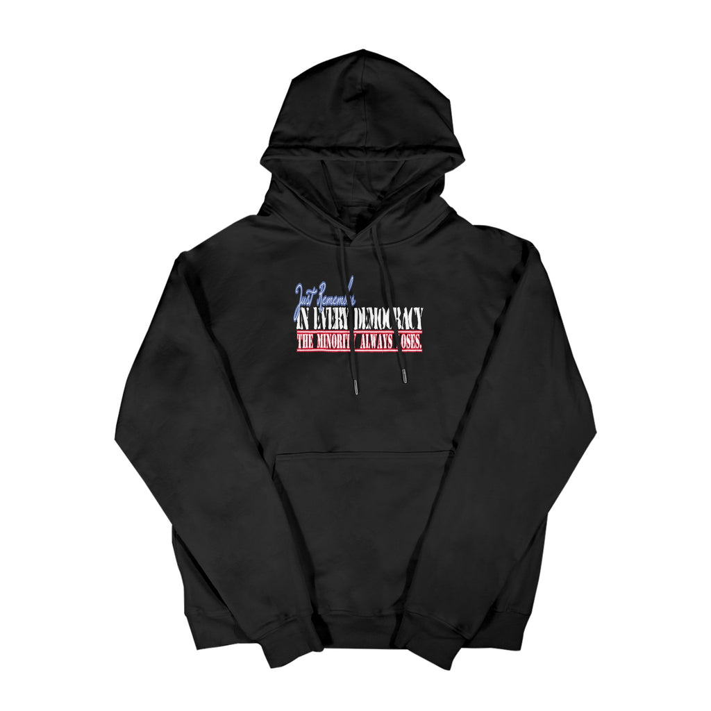 Democracy Personalized Men's Hoodie(Model H03) | Ships from USA