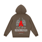 BOOJI ITALY CLICK BANG FLEECE HOODIE