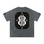 BOOJI ITALY MAGADIGS COLLECTION LOGO SNOW WASHED T-SHIRT