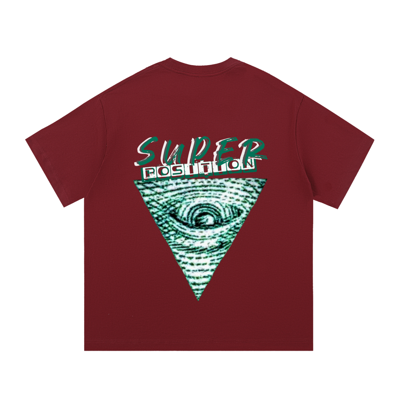 BOOJI ITALY "SUPER POSITION" THICK COTTON T-SHIRT