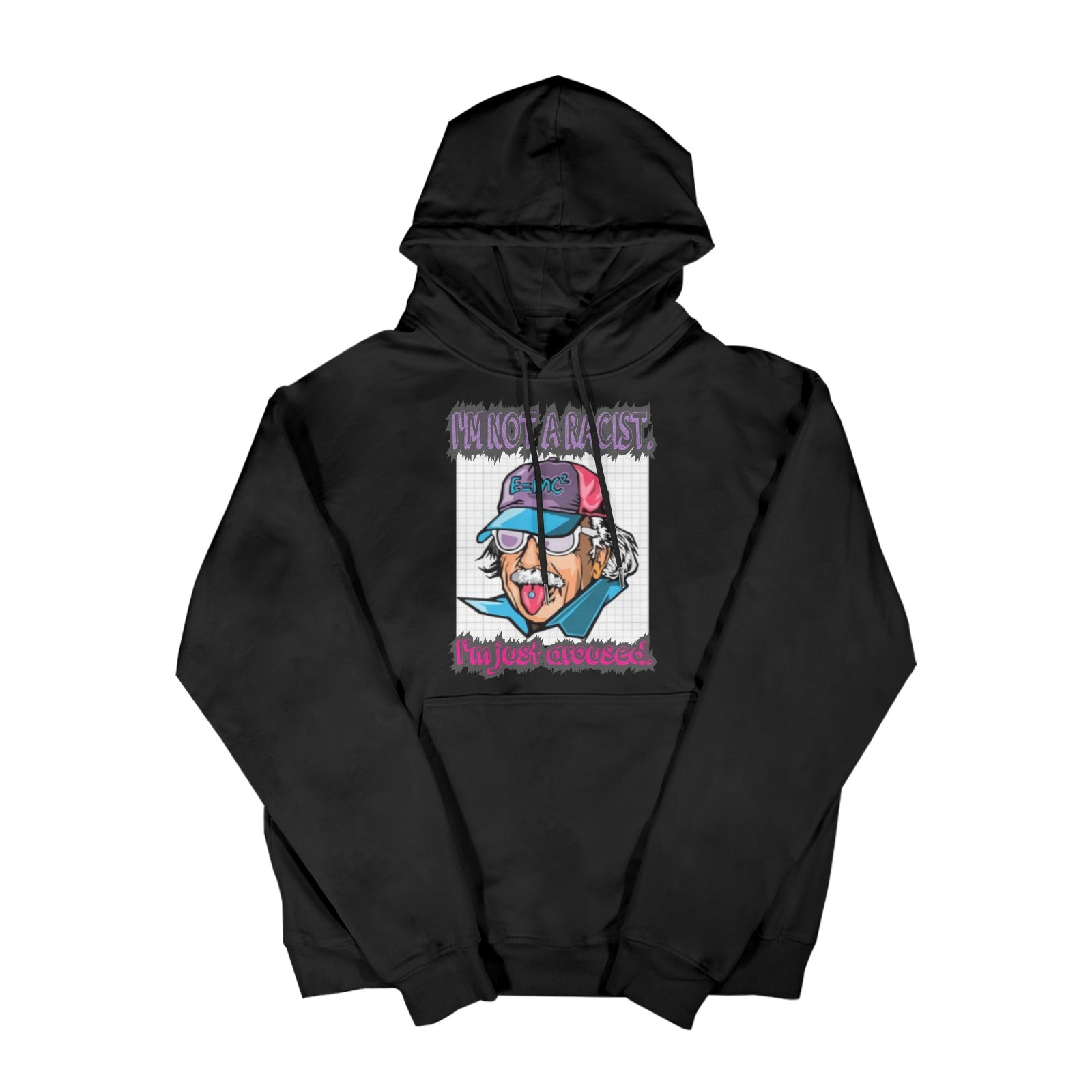 Just Aroused Personalized Men's Hoodie(Model H03) | Ships from USA