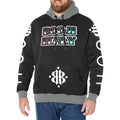 BOOJI INVERTED LOGO New Men's All-Over Print Hoodie (Model H55)