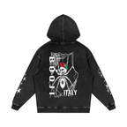 BOOJI ITALY MOLLYHOOD COLLECTION SNOW WASHED T-SHIRT