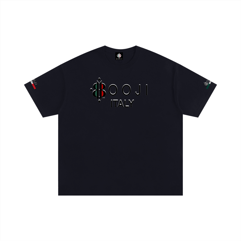 BOOJI ITALY SCARPE DM COLLECTION COTTON T-SHIRT
