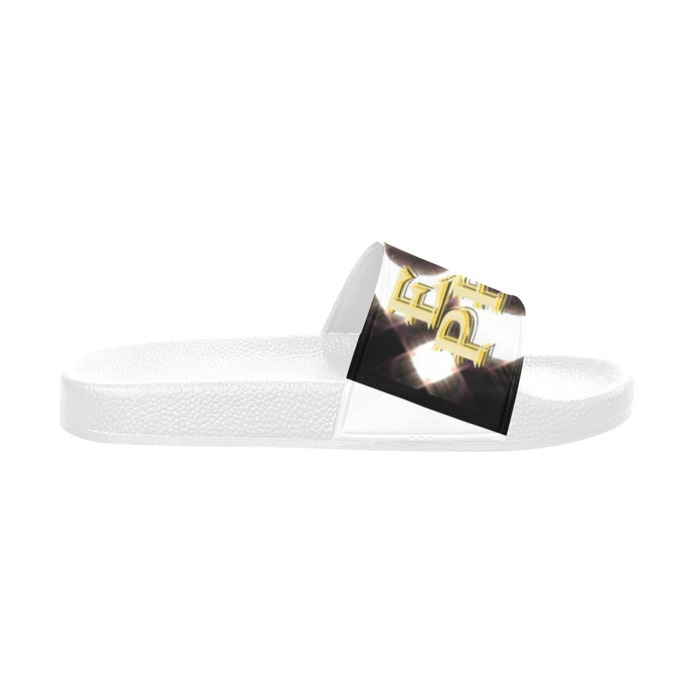 BOOJI ITALY ETA PRIMO COLLECTION WOMEN'S WHITE SOLE SLIDES