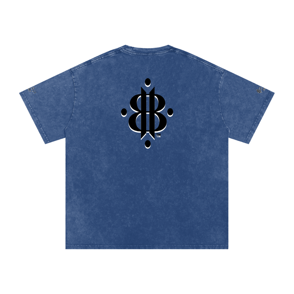 BOOJI ITALY LOCK IN COLLECTION SNOW WASHED T-SHIRT