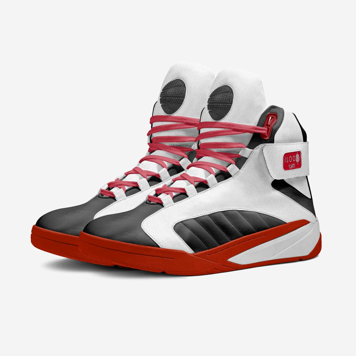 BOOJI ITALY BALLZI E1 COLLECTION DESIGNER PRO BASKETBALL SHOES