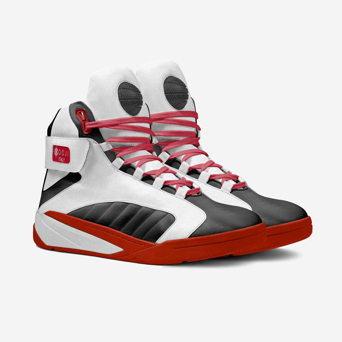 BOOJI ITALY BALLZI E1 COLLECTION DESIGNER PRO BASKETBALL SHOES