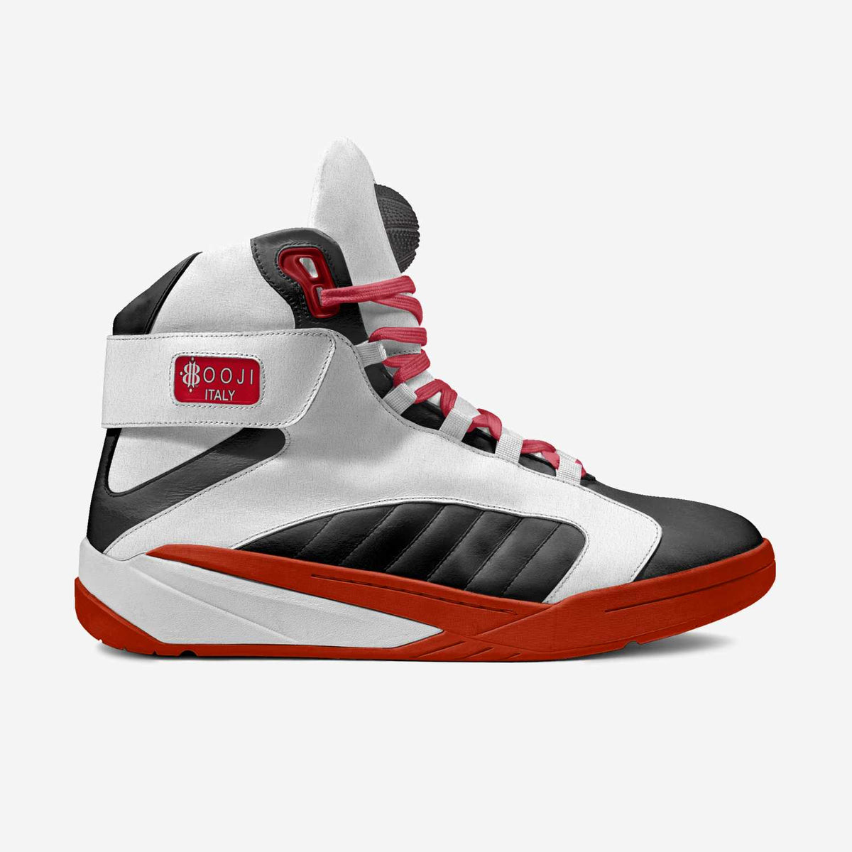 BOOJI ITALY BALLZI E1 COLLECTION DESIGNER PRO BASKETBALL SHOES