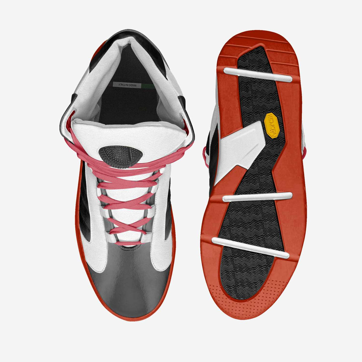 BOOJI ITALY BALLZI E1 COLLECTION DESIGNER PRO BASKETBALL SHOES